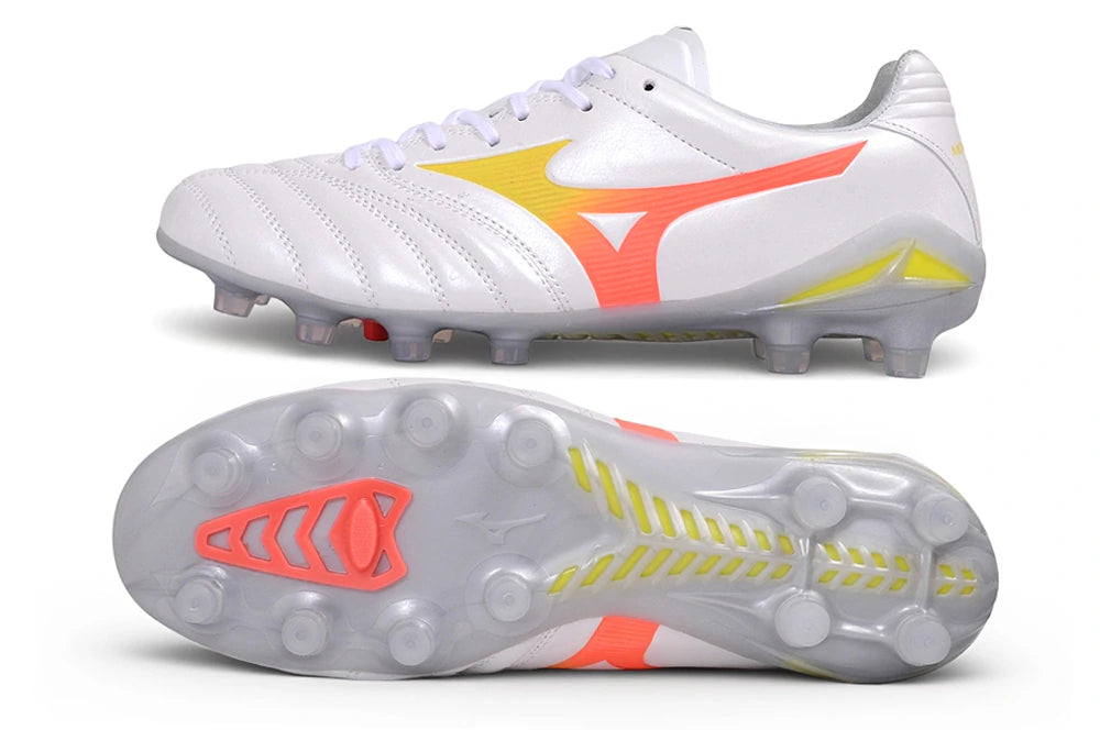 Chuteira Mizuno Morelia Neo 4 Campo - Branco