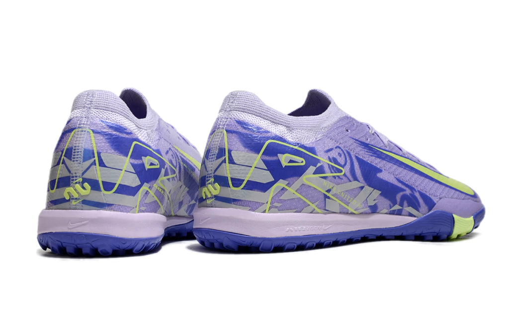 Chuteira Nike Mercurial Vapor 16 Elite Society - Roxo/Azul/Verde