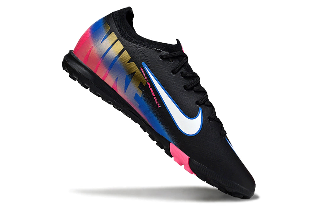 Chuteira Nike Mercurial Vapor 16 Elite Society - Preto/Rosa