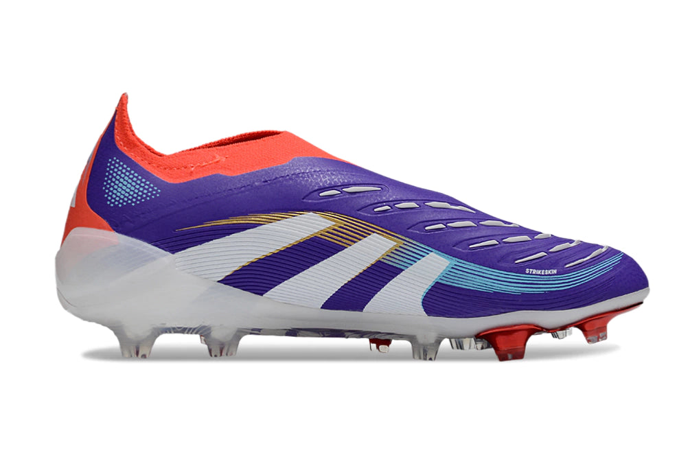 Chuteira Adidas Predator Elite 25 Laceless Campo - Roxo