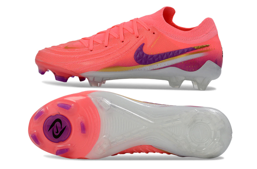 Chuteira Nike Phantom GX2 Elite Campo FG - Rosa