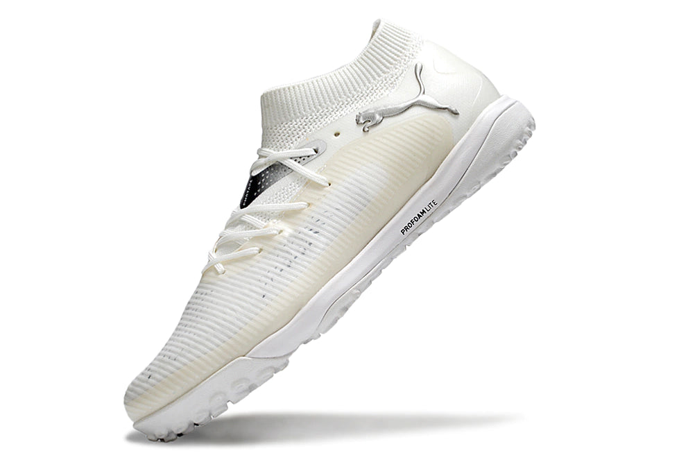 Chuteira Puma Future 8 Match Society - Branco