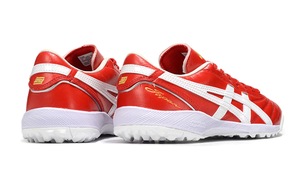 Chuteira Asics Japan Society - Vermelho/Branco