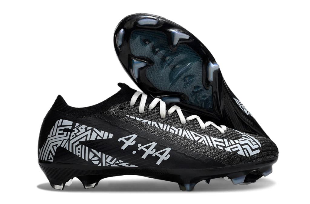 Chuteira Nike Air Zoom Mercurial Vapor 16 Elite FG - Preto/Branco
