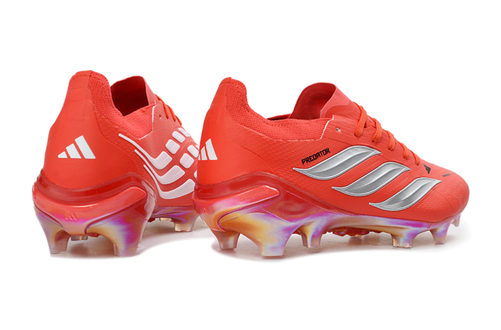 Chuteira Adidas Predator Elite 26 Campo FG - Vermelho