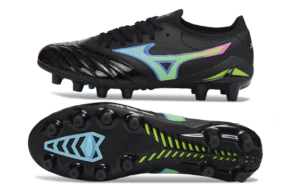 Chuteira Mizuno Morelia Neo 4 Campo - Preto