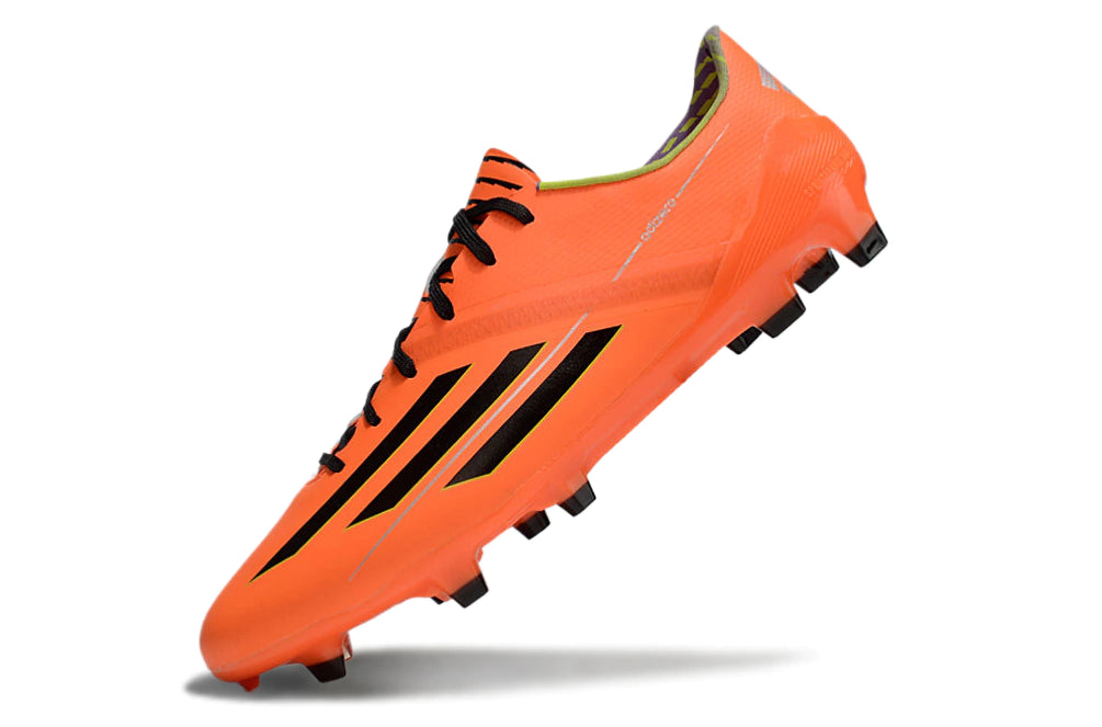 Chuteira Adidas F50 X Campo - Laranja/Preto