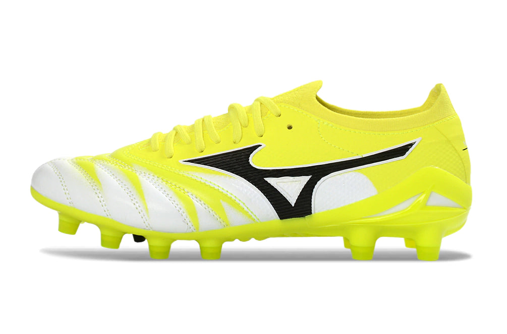 Chuteira Mizuno Morelia Neo 4 Campo - Amarelo