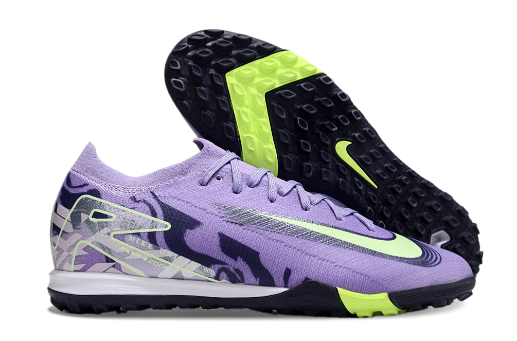 Chuteira Nike Mercurial Vapor 16 Elite Society - Roxo/Branco/Verde