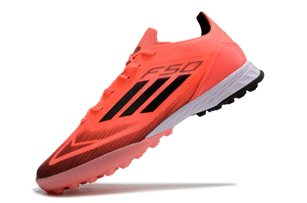 Chuteira Adidas X F50 Pro Society - Rosa/Preto