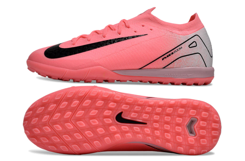 Chuteira Nike Mercurial Vapor 16 Elite Society - Rosa/Preto