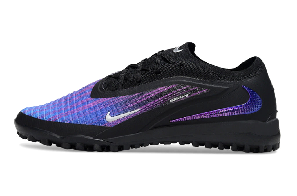 Chuteira Nike Phantom 6 Elite Society TF - Azul/Roxo