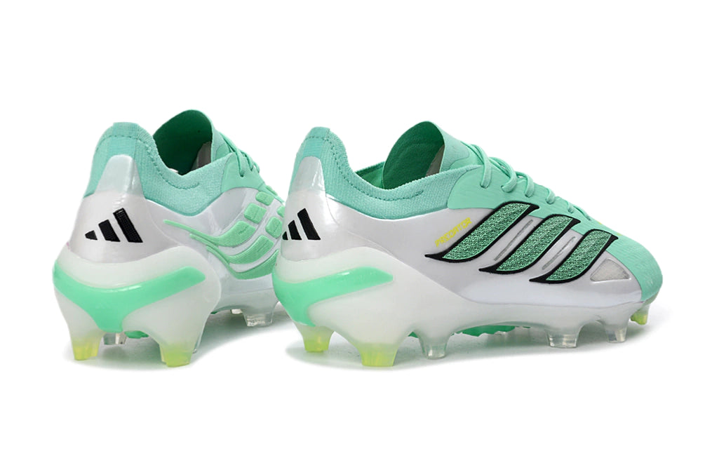 Chuteira Adidas Predator Elite 26 Campo FG - Verde