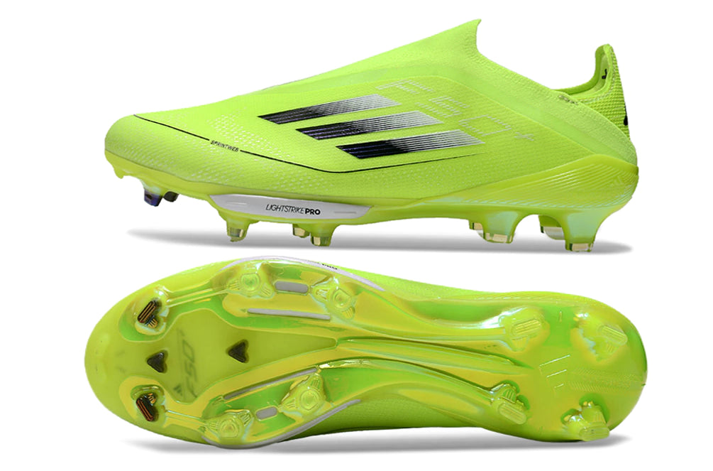 Chuteira Adidas F50+ Elite Campo - Verde/Preto