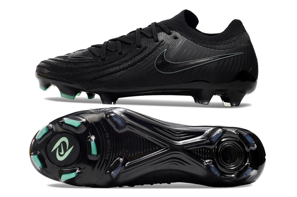 Chuteira Nike Phantom GX2 Elite Campo FG - Preto