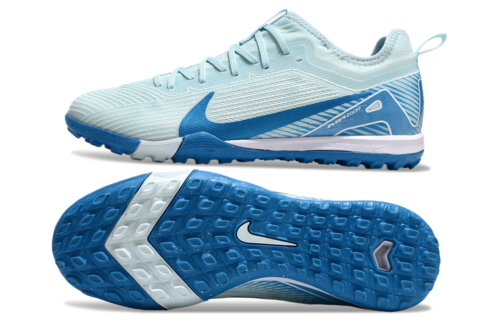 Chuteira Nike Mercurial Vapor 16 Pro Society - Azul/Branco