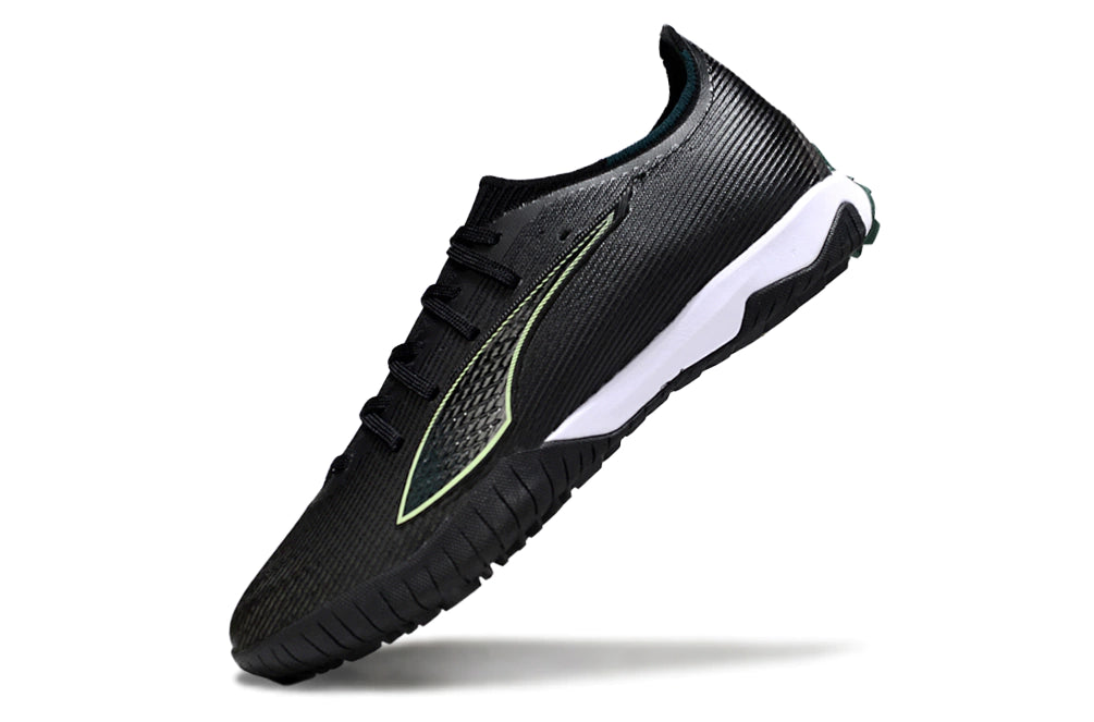 Chuteira Puma Ultra 5 Pro Cage Society - Preto/Branco