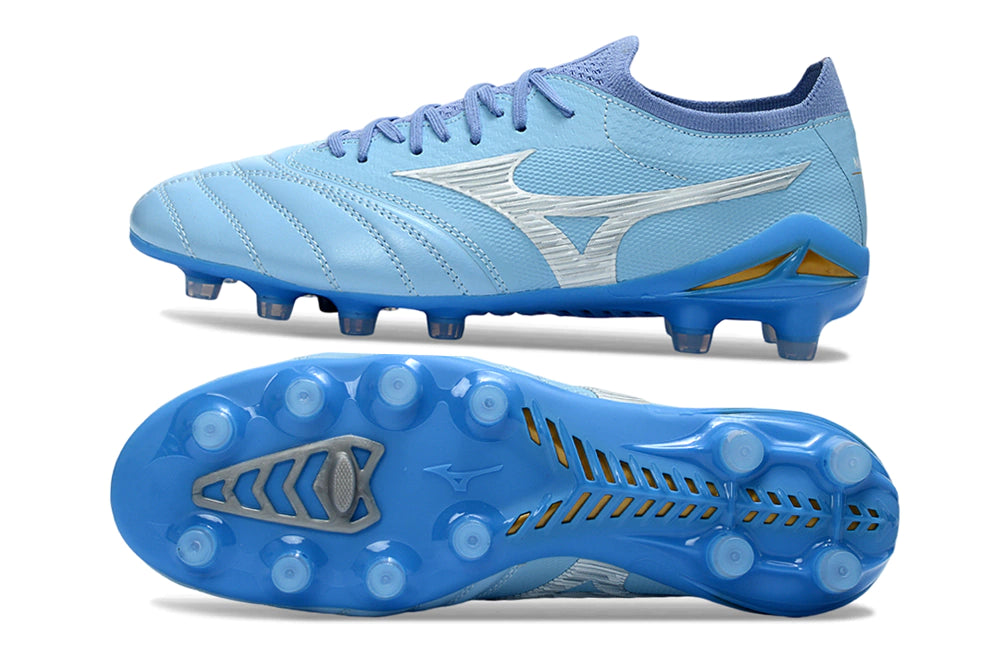Chuteira Mizuno Morelia Neo 4 Campo - Azul