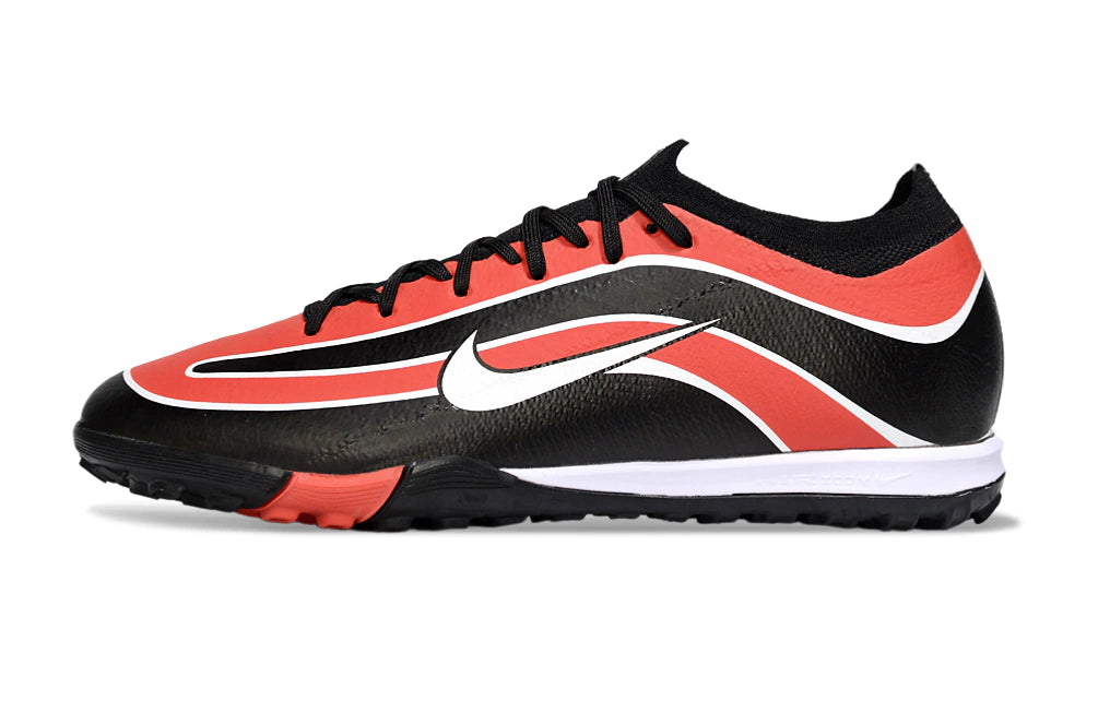 Chuteira Nike Mercurial Vapor 16 Elite Society - Preto/Vermelho