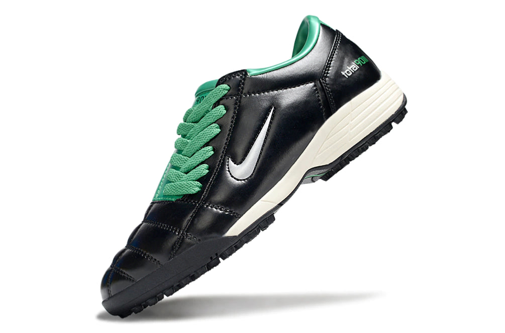 Chuteira Nike Total 90 Society - Preto/Verde