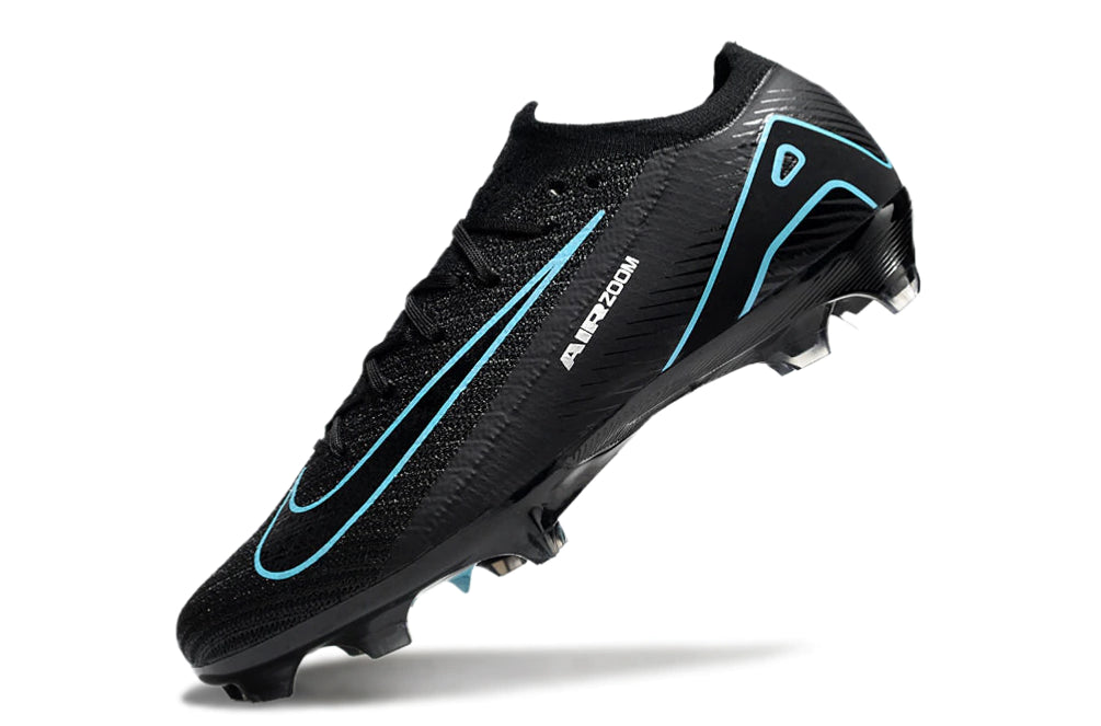 Chuteira Nike Air Zoom Mercurial Vapor 16 Elite FG - Preto/Azul