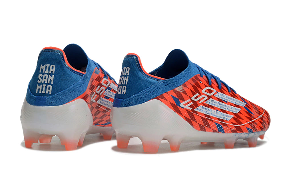 Chuteira Adidas F50 X Campo - Vermelho/Preto