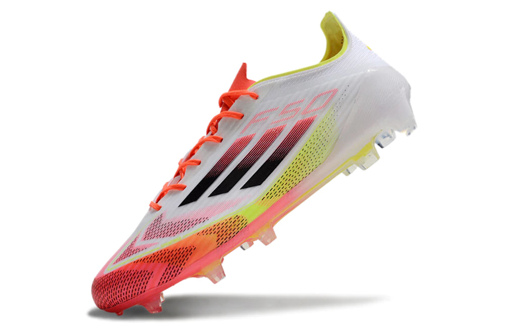 Chuteira Adidas F50 X Campo "Pure Victory"