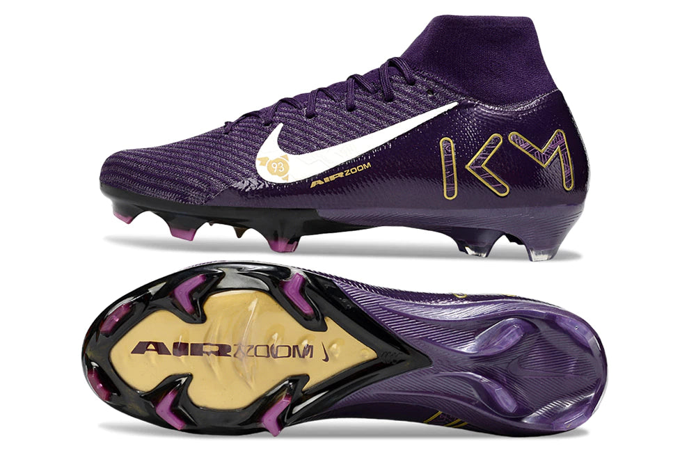Chuteira Nike Air Zoom Mercurial Superfly 10 Elite Campo "Mbappe"