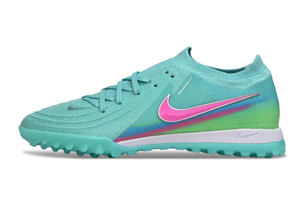 Chuteira Nike Phantom GX 2 Elite Society TF - Verde