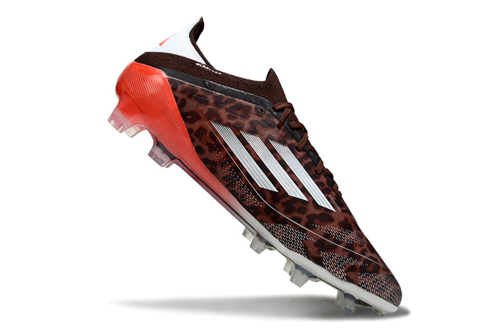 Chuteira Adidas F50 X Campo - Marrom