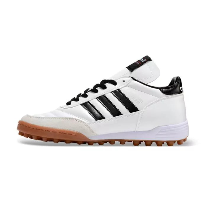 Chuteira Adidas Mundial Team Society - Branco/Preto