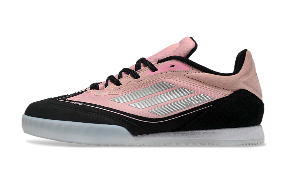 Chuteira Adidas X F50 Futsal - Preto/Rosa