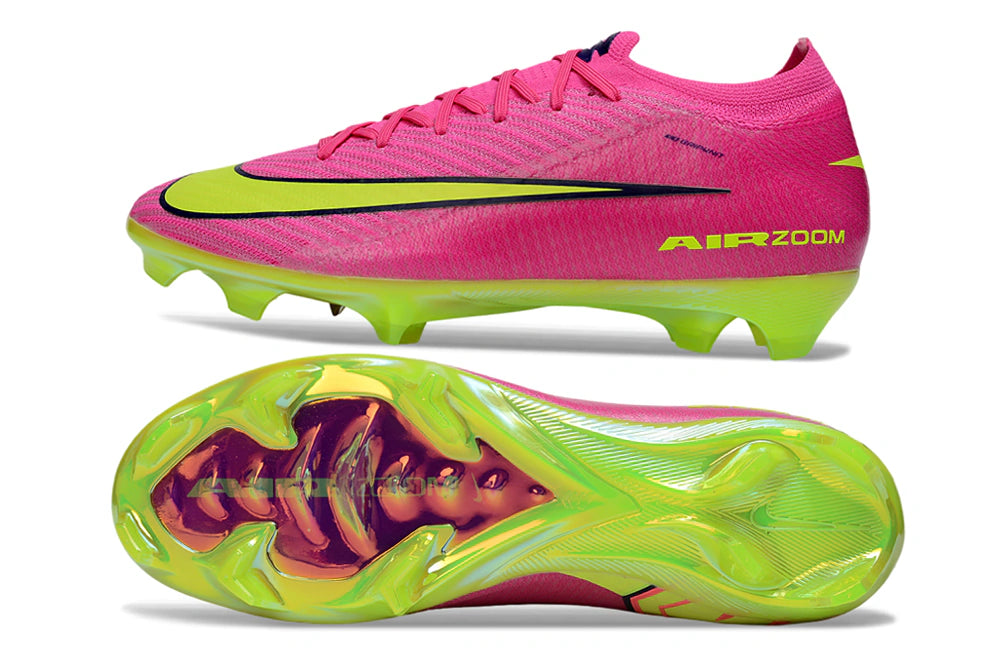 Chuteira Nike Air Zoom Mercurial Vapor 16 Elite FG - Rosa