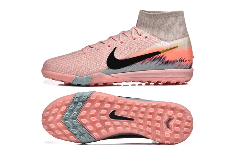 Chuteira Nike Mercurial Superfly 10 Elite Society - Rosa