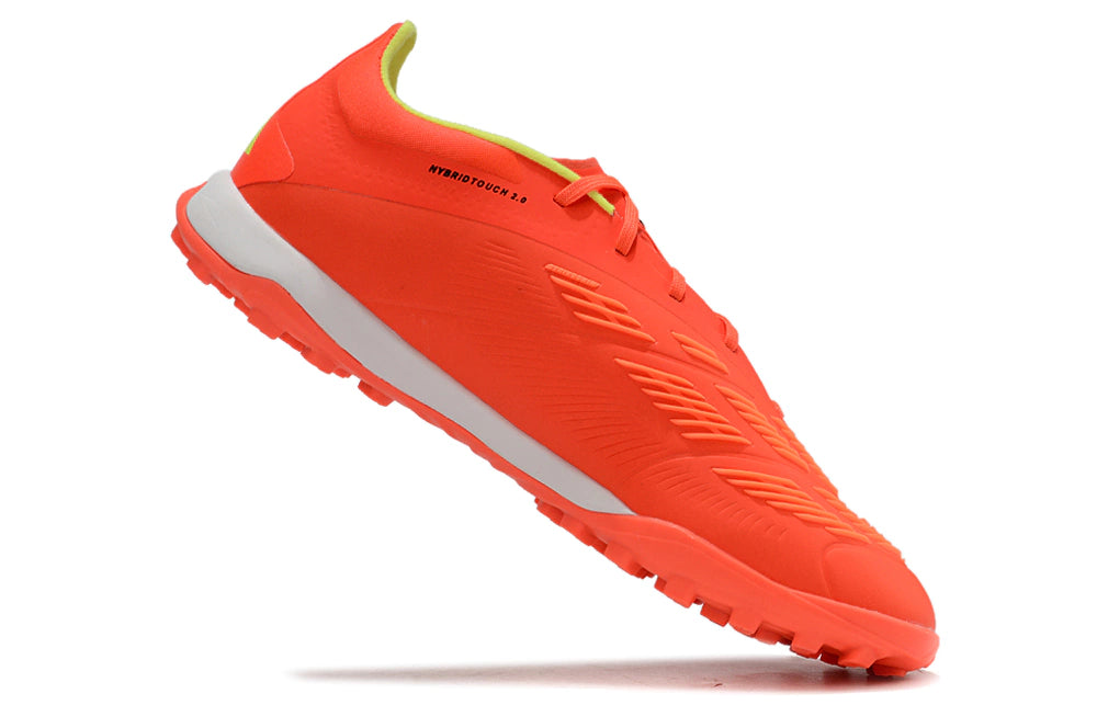 Chuteira Adidas Predator PredStrike Elite Society - Laranja/Preto