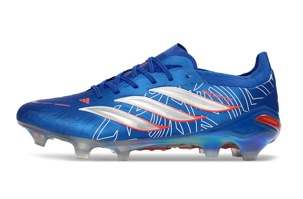 Chuteira Adidas Predator Elite 26 Campo FG - Azul