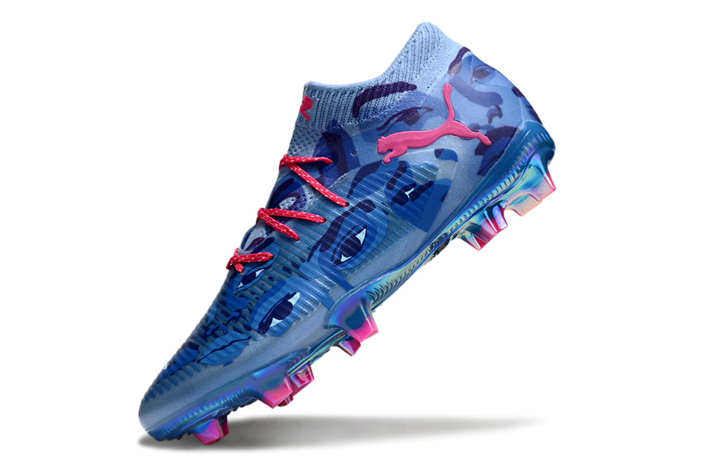 Chuteira Puma Future 8 Ultimate Campo FG - Azul
