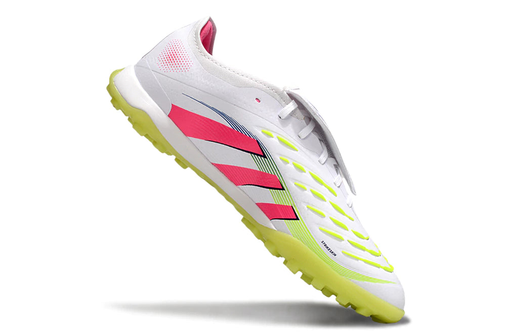 Chuteira Adidas Predator Tongue Elite 25 Society "Celestial Victory"