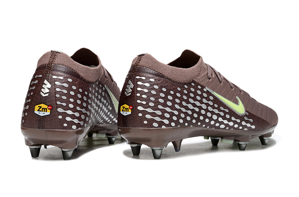 Chuteira Nike Air Zoom Mercurial Vapor 16 Elite SG - Marrom