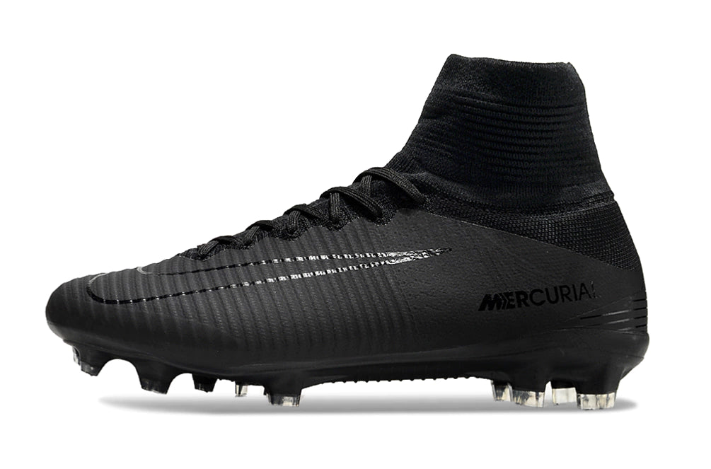 Chuteira Nike Mercurial Superfly 5 Elite Campo - Preto
