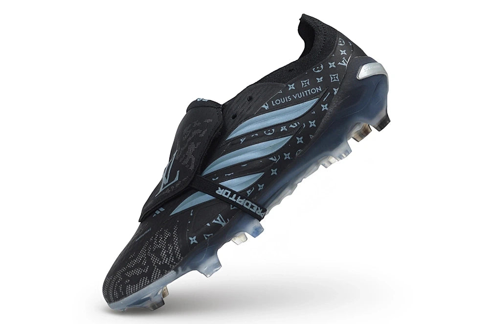 Chuteira Adidas Predator Tongue 26 Elite FG - Preto