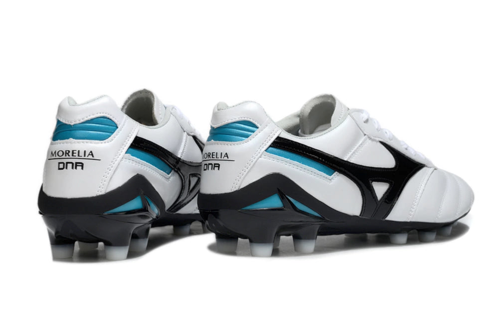 Chuteira Mizuno Morelia Neo Campo - Preto/Branco