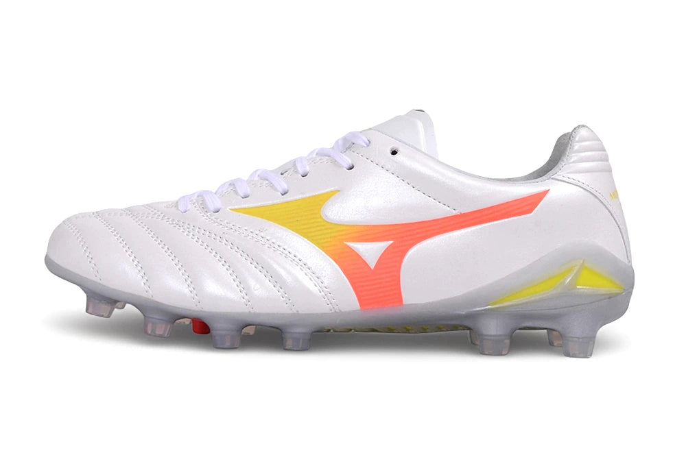 Chuteira Mizuno Morelia Neo 4 Campo - Branco
