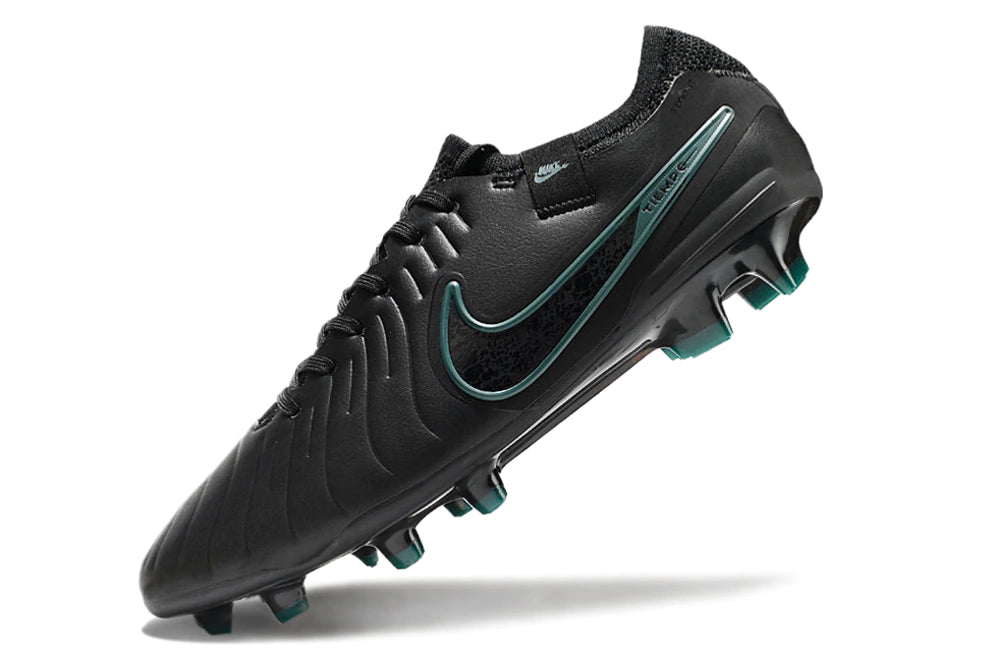 Chuteira Nike Tiempo Legend 10 Elite FG - Preto