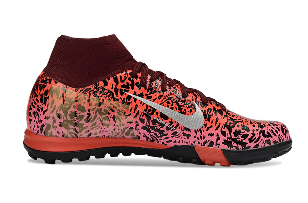 Chuteira Nike Mercurial Superfly 10 Elite Society - Vermelho