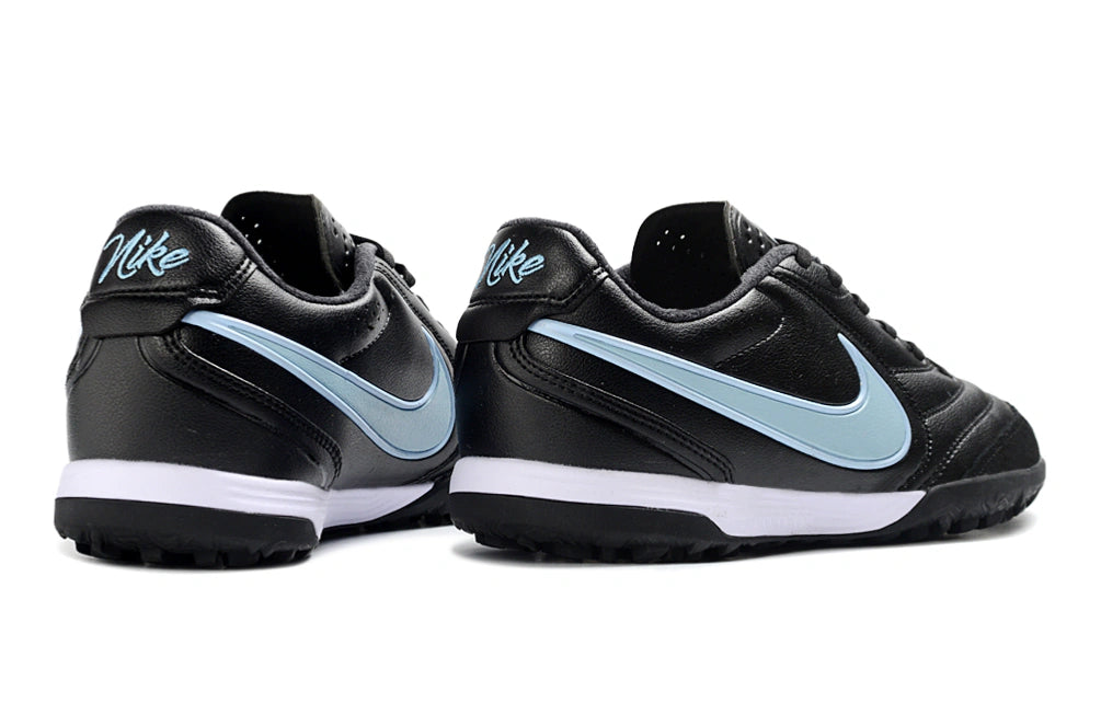 Chuteira Nike Tiempo Ligeira Pro Society - Preto/Azul