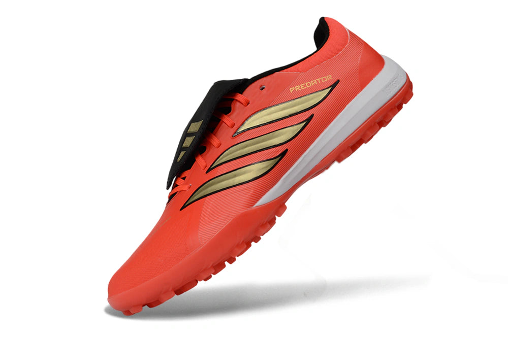 Chuteira Adidas Predator Tongue 26 Society "Road to Glory"