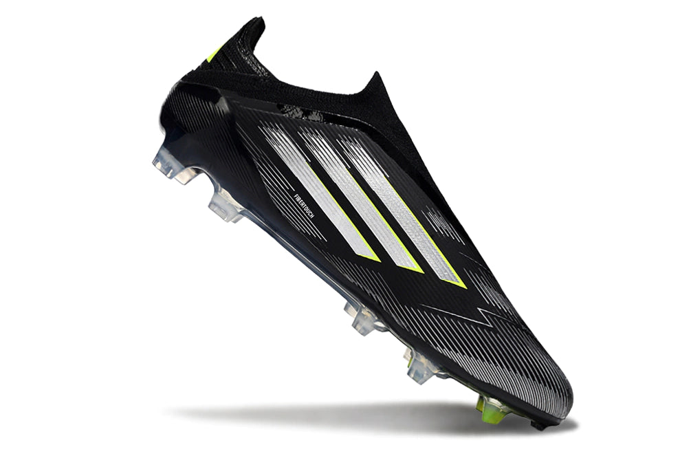Chuteira Adidas F50 X Laceless Campo - Verde/Preto