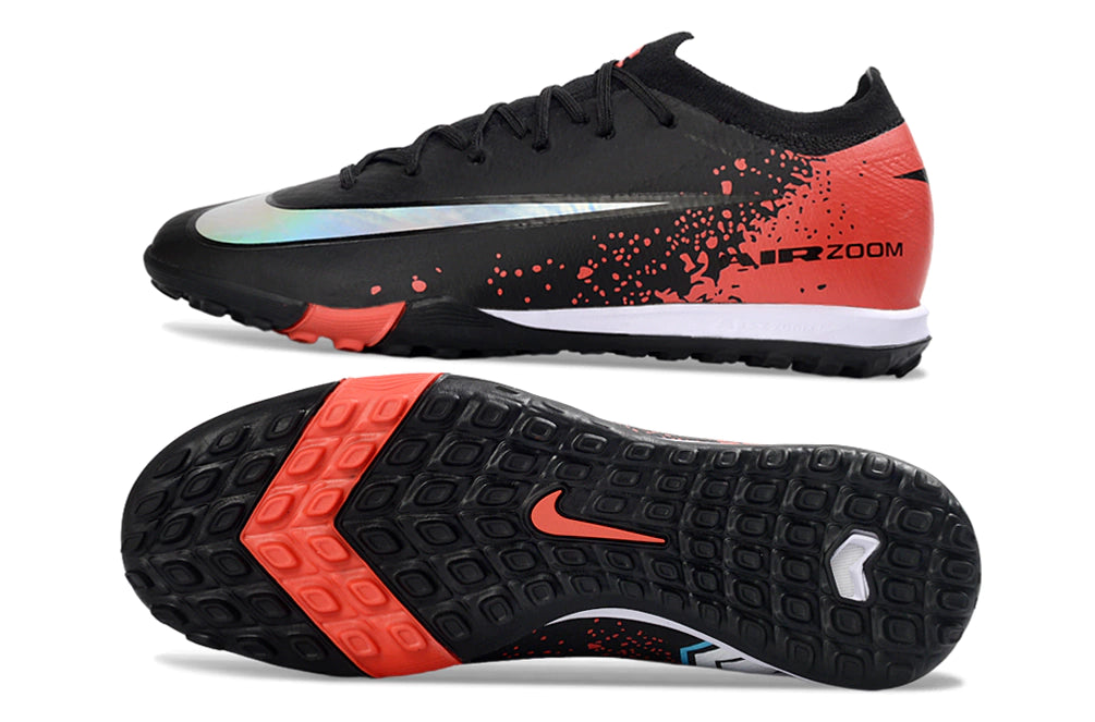 Chuteira Nike Mercurial Vapor 16 Elite Society - Preto/Vermelho