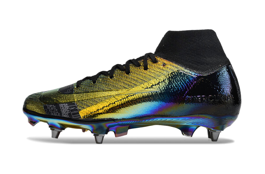 Chuteira Nike Air Zoom Mercurial Superfly 10 Elite SG - Preto